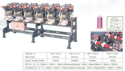 宝塔型数控制线机 - 纺机产品介绍- 中国纺机网 ttmn